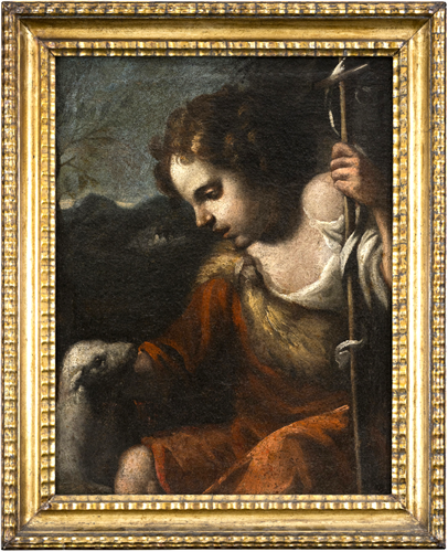 Saint Jean-Baptiste enfant
